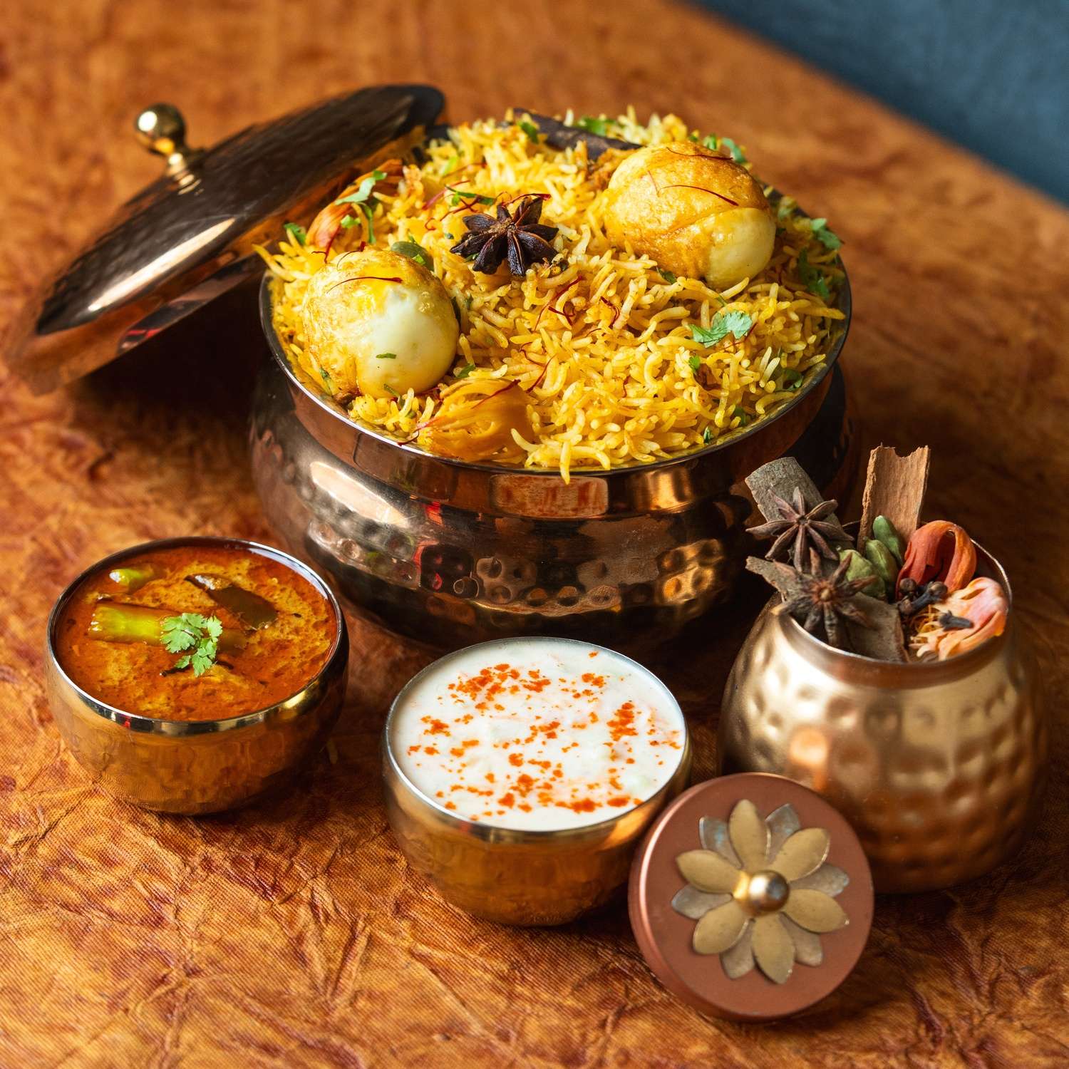 Classic Anda Biryani - Nawabi Dawat