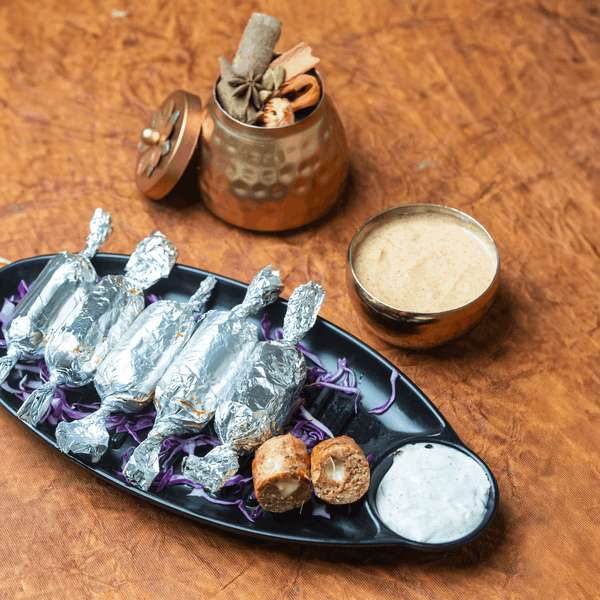 Signature Cheese Foil Grill