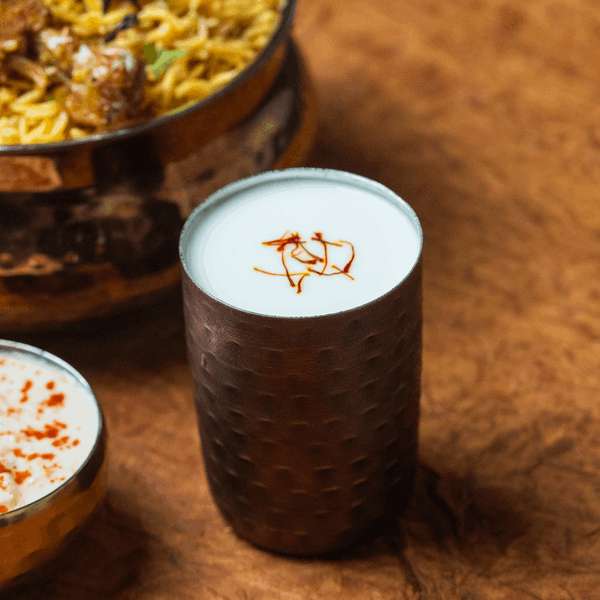 Saffron Bliss Buttermilk