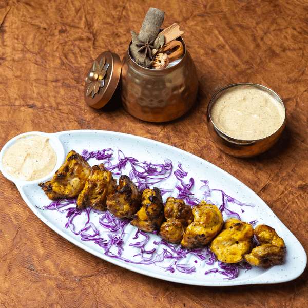 Persian Flame Chicken Jujeh Kebab