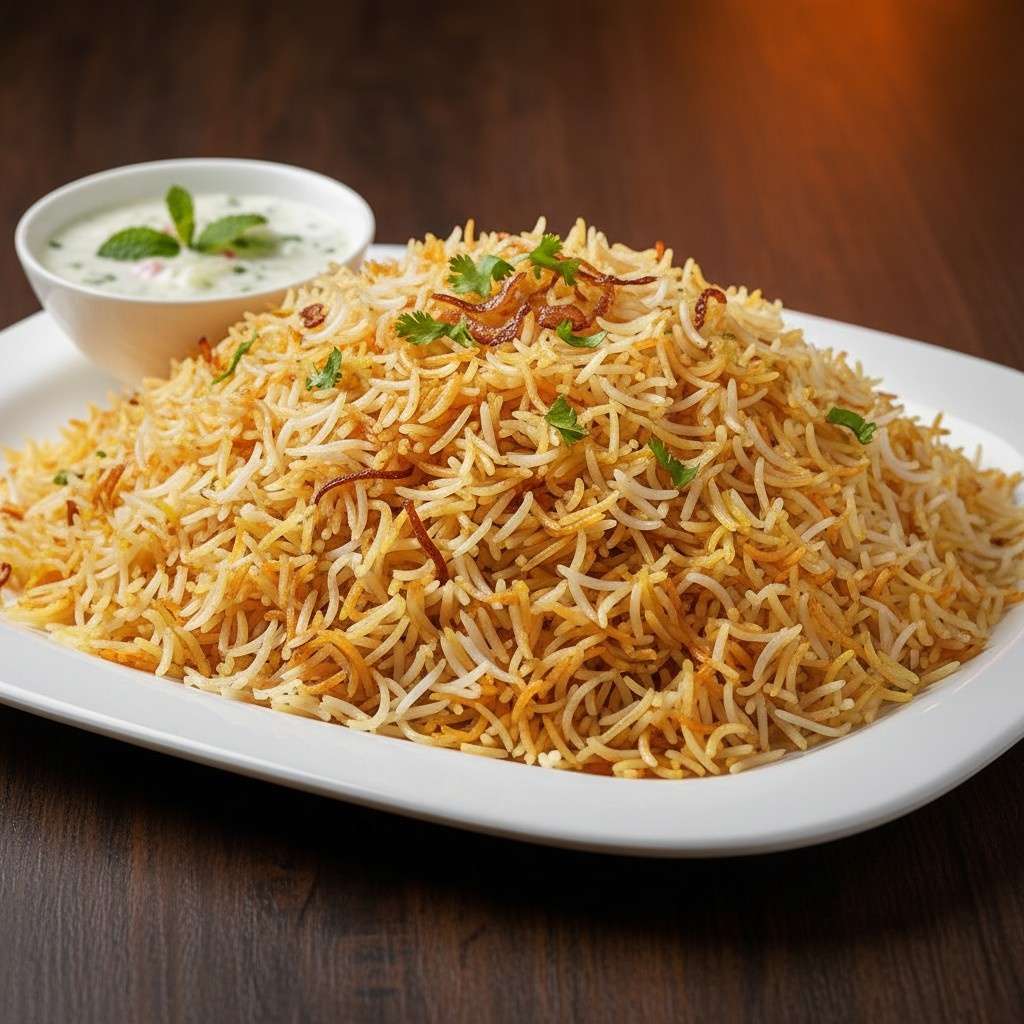 Saffron Royal Plain Biryani Rice - Royal Dawat