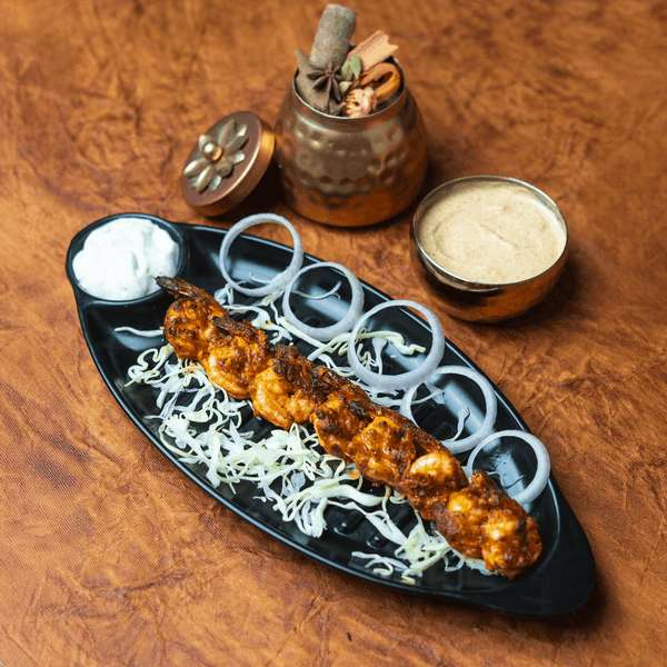 Golden Shore Garlic Prawns