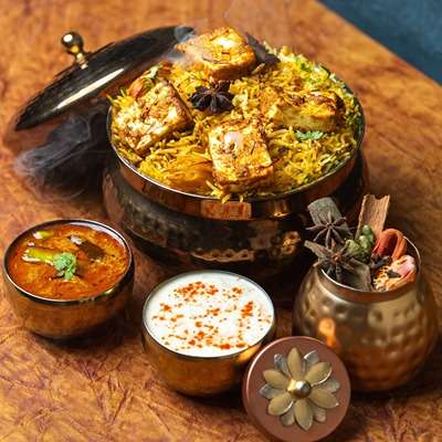 Paneer Flame Tikka Biryani - Family Pack