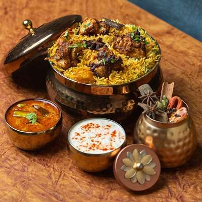 Chef's Special Chicken Shawarma Biryani - Regular