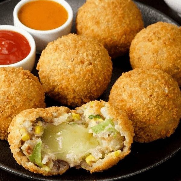 Cheese Corn Nuggets 8 Pc