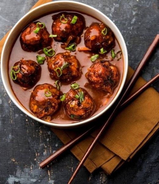 Veg Manchurian Gravy