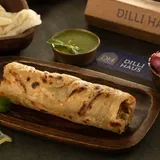 Saffron Mushroom Galouti Roll