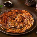 Laccha Red Mirchi Paratha