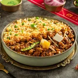 Purani Dilli K Chole Palak Wale Chawal.