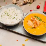 Yellow Curry Prawns | Fragrant Rice