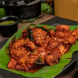 Chicken Sukha With Appam