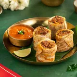 Mini Kathi Roll Box.