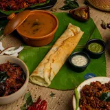 Chicken Sukha Dosa