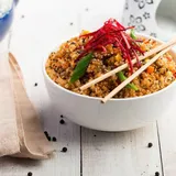 Edamame & Corn Rice Non Veg