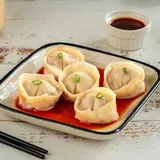 Steamed Sichuan Chicken Chilli Wonton