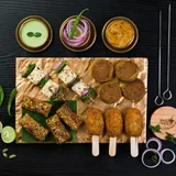 Kebabi Veg Platter [15 Pieces]
