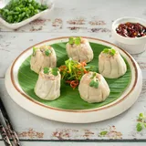 Chicken & Truffle Dimsum.