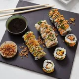 Sushi And Platter.