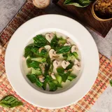Clear Soup With Burnt Garlic
