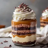 Lotus Biscoff Cheesecake Jar