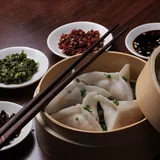 Chicken Scallion Dumpling