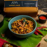Chicken Sukha With Appam