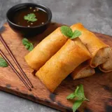 Asian Cigar Roll Chicken
