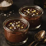 Dark Chocolate Mousse Jar