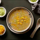Sweet Corn Soup Chicken