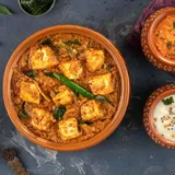 Chettinad Paneer With Appam