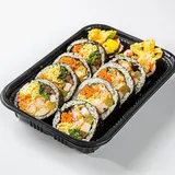 Crispy Katsu Prawn Kimbab