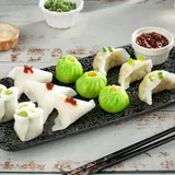 Veg Dimsum Platter(12 Pcs)