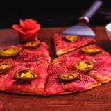 Japanese Cold Pizza | Flat Bread