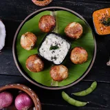 Cheese & Jalapeno Paniyaram (6 Pcs)