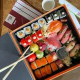Mini Sushi Platter Non-Veg (12 Pcs)
