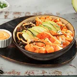 Haus Salmon Poke Bowl