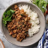 Spicy Bangkok Chicken Bowl.
