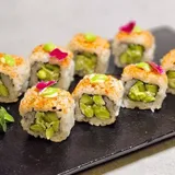 Spicy Edamame Roll