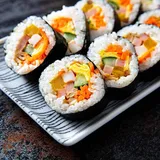 Tricky Tuna Kimbap