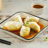 Thai Basil Crystal Dimsum