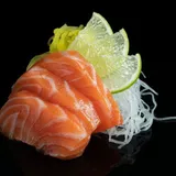 Salmon Carpaccio In Haus Sauce [12 Pcs]