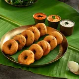 Medu Vadai [10 Pcs, BITE SIZED] [WITHOUT SAMBAR].