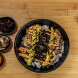 Truffle Mushroom Poke Bowl