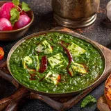 Amritsari Palak Paneer