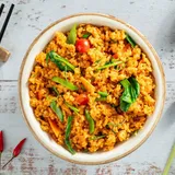 Thai Tom Yum Non Veg Rice