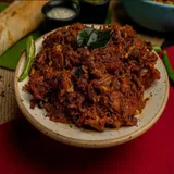 Mutton Sukha With Appam