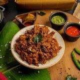 Mutton Sukha With Appam