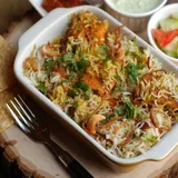 Malabari Prawn Biryani