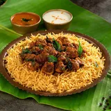 Pepper Mushroom Biryani