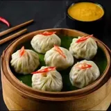 Chicken Steamed Momos (6 Pcs)